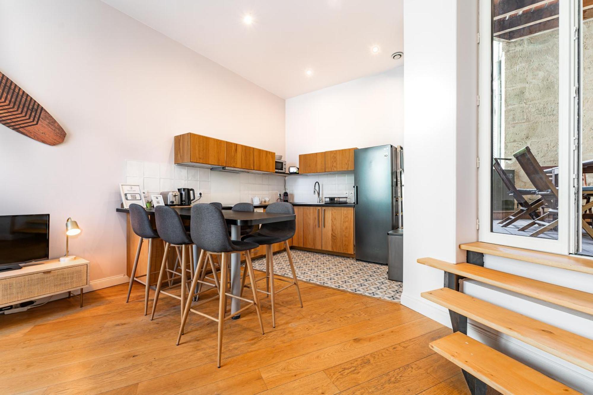 Appartement Aux Portes Du Jardin Public บอร์โด ภายนอก รูปภาพ
